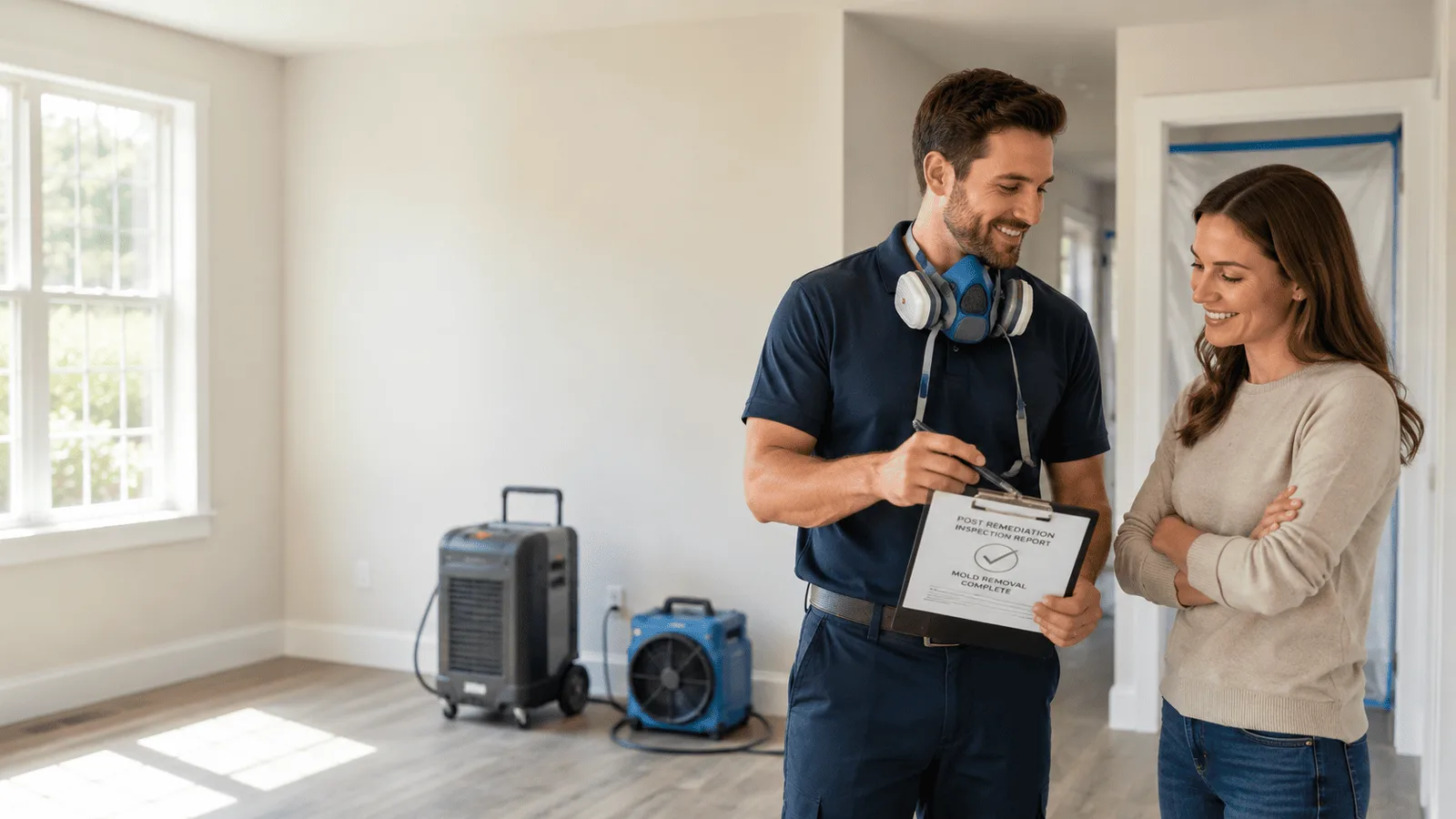 Why choose Mold Inspection in Lewiston, UT